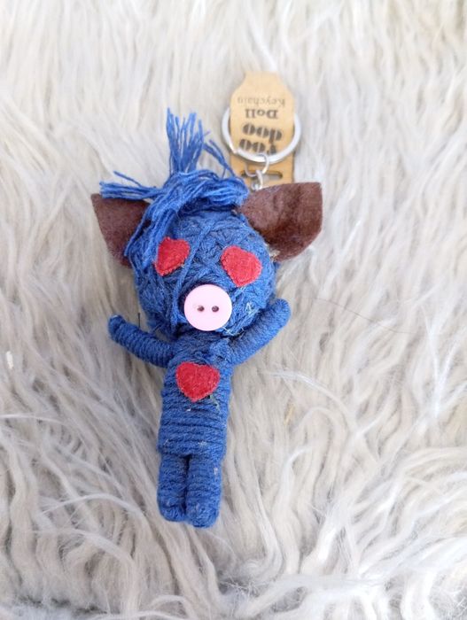 Breloczki Voodoo Keychain