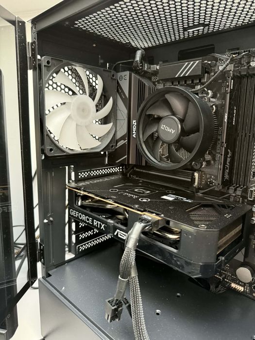 Komputer Gamingowy  + Gwarancja/RTX 5060/16GB DDR5/Ryzen 5 7600