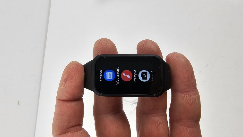 Smartband Xiaomi Smart Band 9 Active Czarny 1.47" TFT 5 ATM Bluetooth