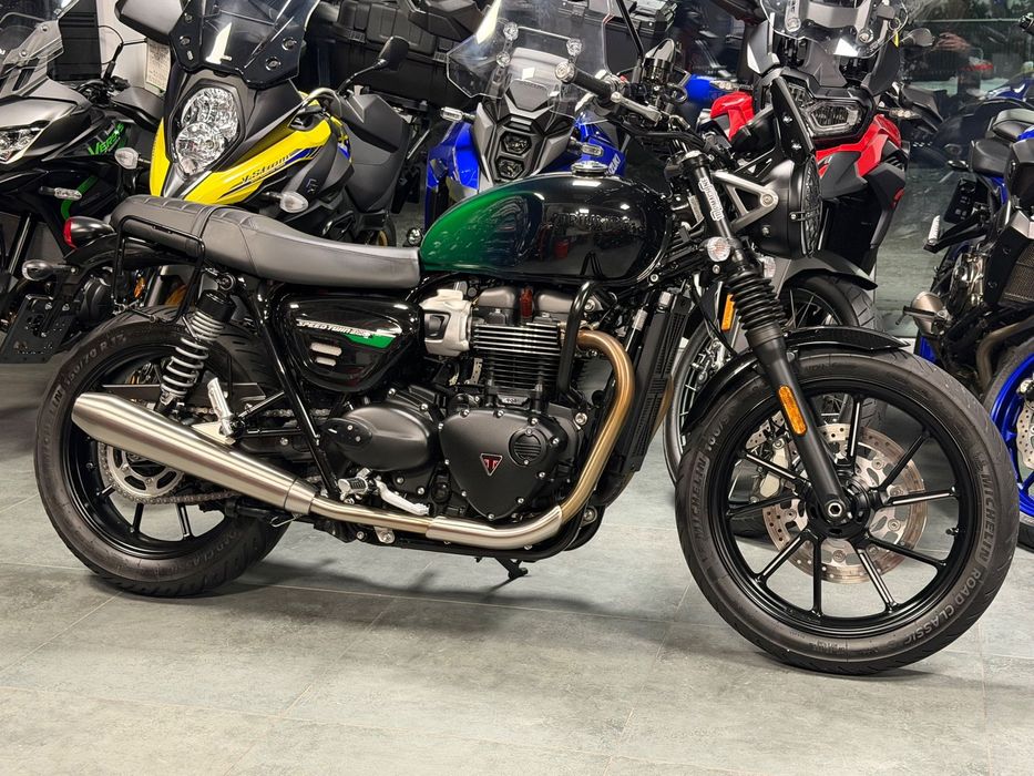 Triumph Speed Twin 900 Bezwypadkowy 05/2024 Doposażenie IDEAŁ Dostaw PL RATY