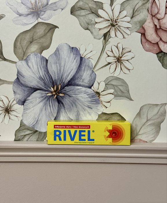 Rivel żel nowy przeciwbakteryjny przeciezapalny