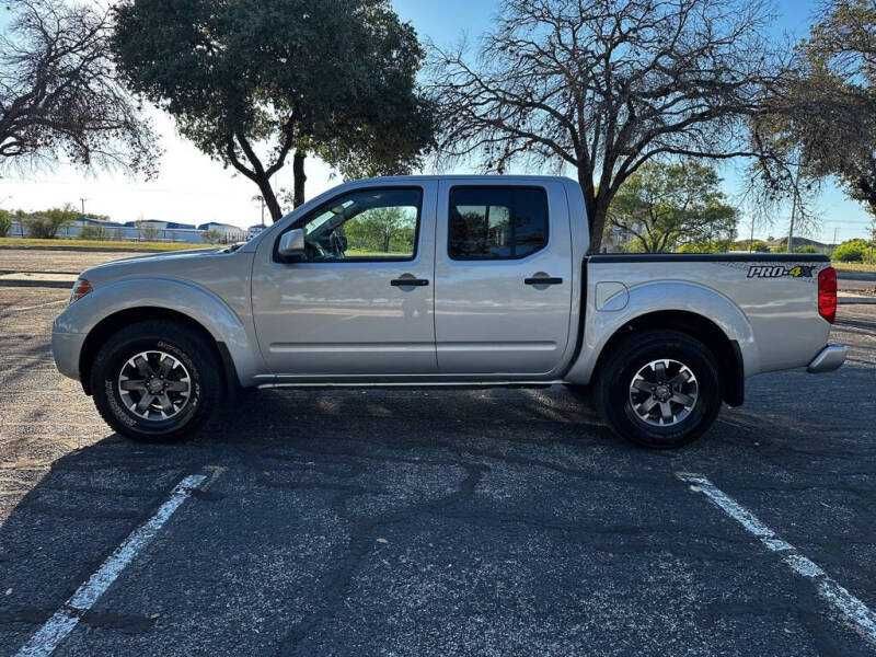 2018 Nissan Frontier