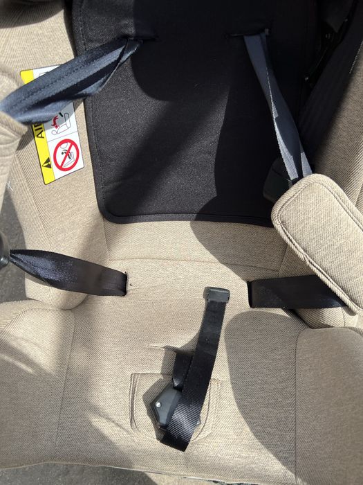 Дитяче  автокрісло El Camino ME 1041 Bravo ISOFIX