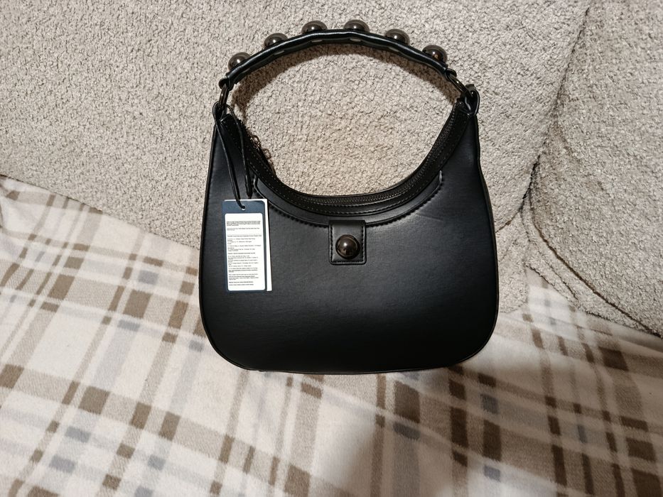 Badura torebka hobo czarna