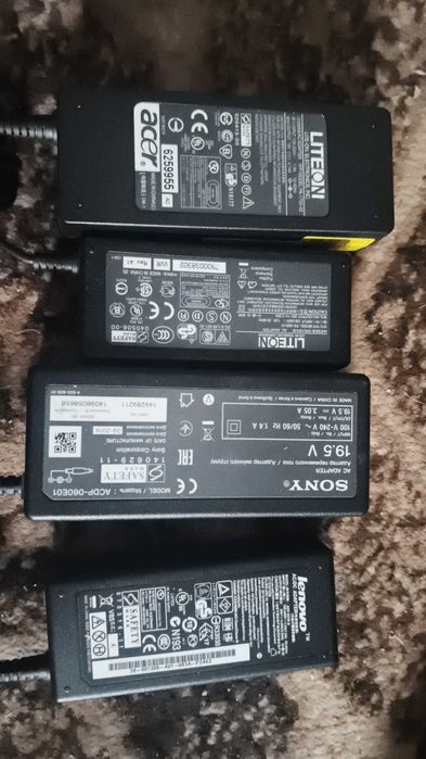 зарядка к ноутбуку