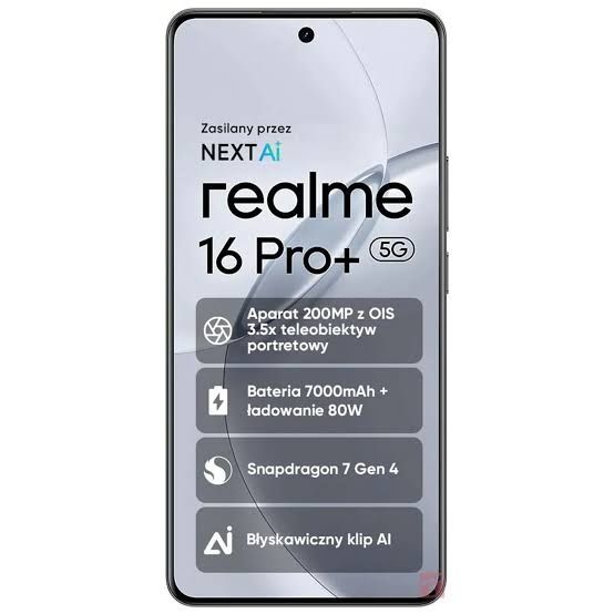 Realme 16 pro+ 12/512