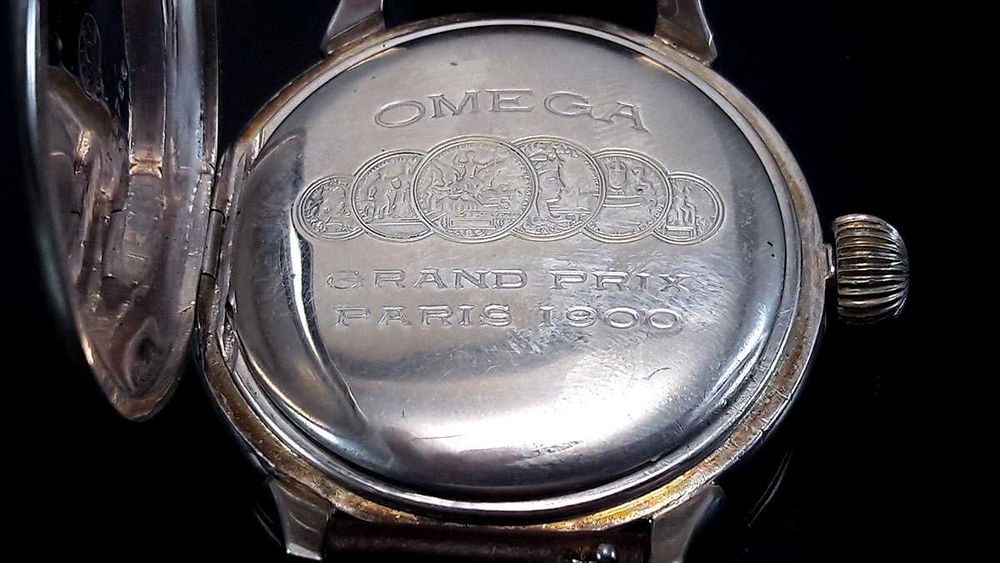 OMEGA , мужские наручные часы в стиле милитари "ТРАНШЕЙНЫЕ-TRENCH"