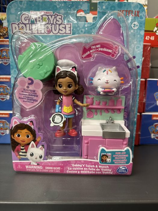 Gabby's Dollhouse ляльковий будинок Габбі Габі