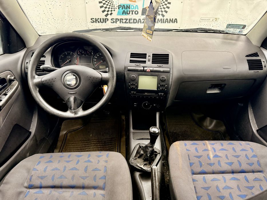 Seat Cordoba 1.6  ~ Lift ~ Klima ~ 2003 ~ Alufelgi ~ Zadbany ~ Zamiana