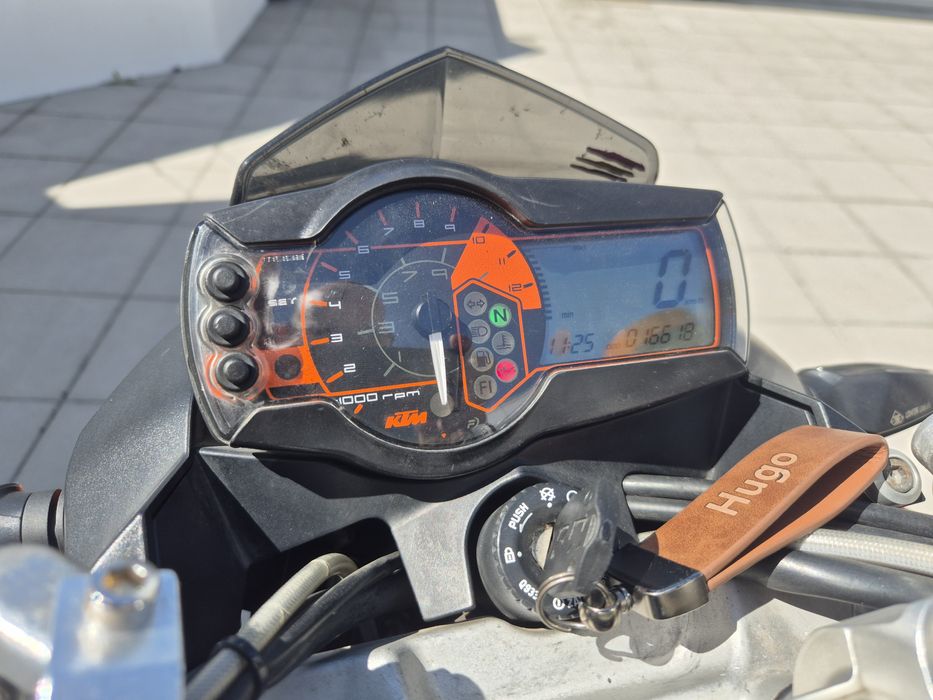 KTM SuperDuke 990 de 2009 c/ 17.000km