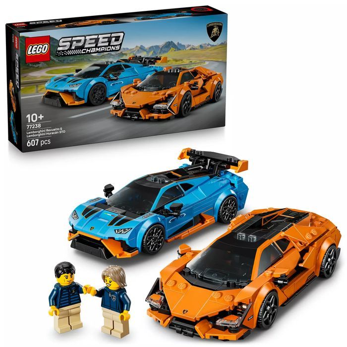 Lego Speed Champions Lamborghini Revuelto I Huracán Sto 77238. Lego