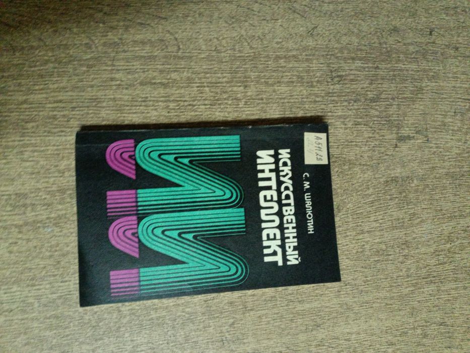 Шалютин. Искусственный интеллект