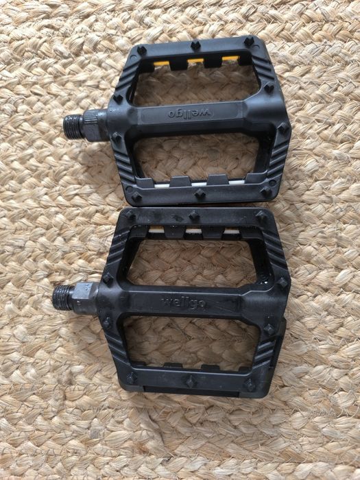 Pedais btt ciclismo gravel MTB wellgo
