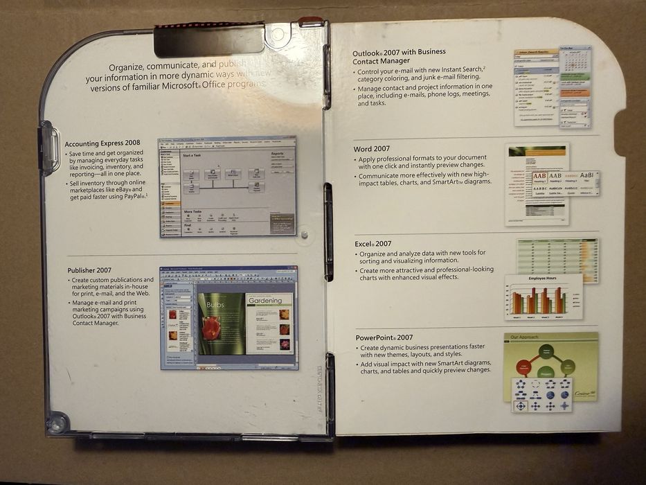 Microsoft Office Small Business 2007 Eng