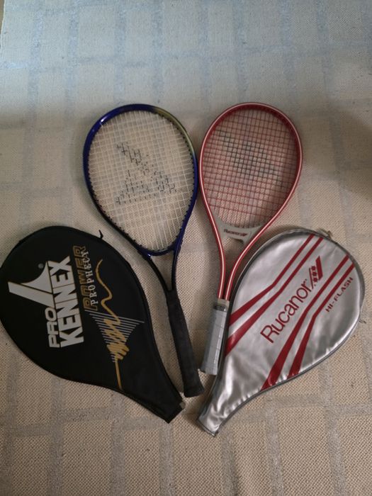 Raquetes Pro Kennex & Rucanor