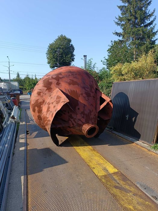 Zbiornik - beczka - 7 m³ - 3 sztuki