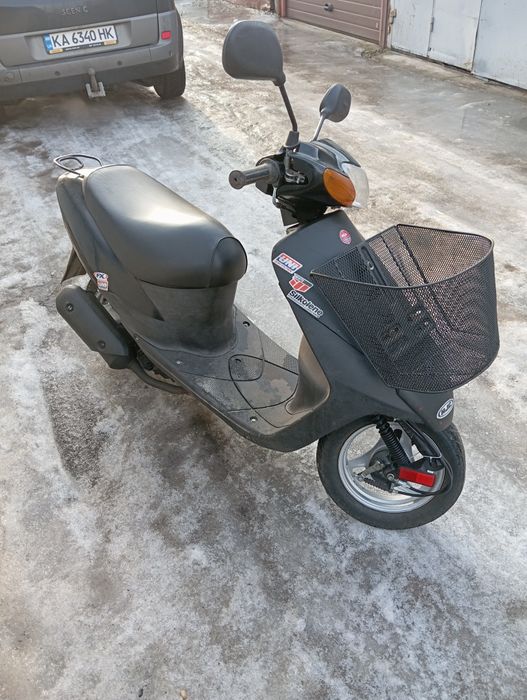 Suzuki Lets 2 бабочка