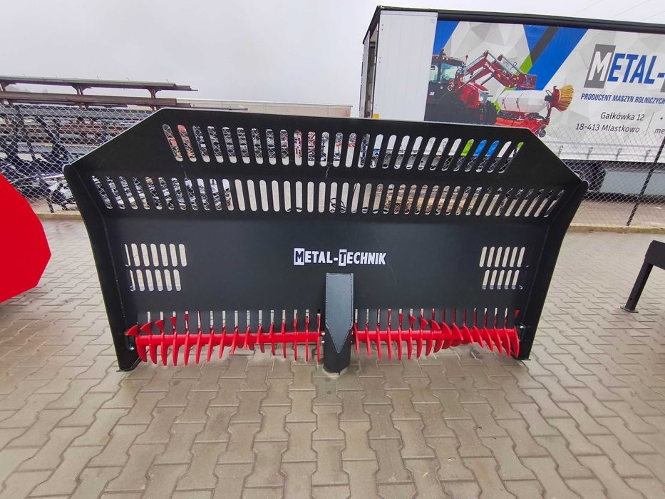 Równiarka do pryzm pryzmy pryzmowa Metal-Technik