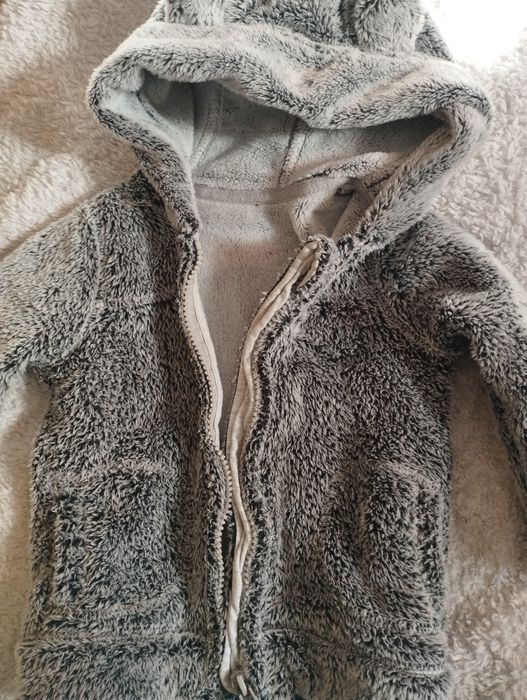 Теплюща кофта як для хлопчика так і для дівчинки