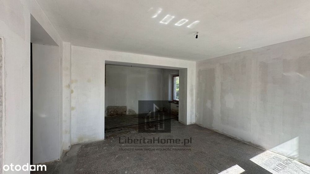 Top lokalizacja przy głównej drodze 63m2 Szczawno Zdrój