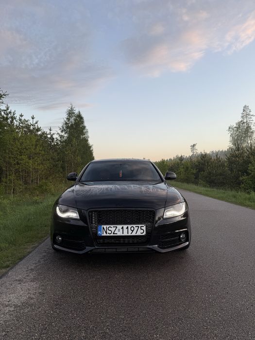 Sprzedam audi a4 b8 3.0 tdi po mapie