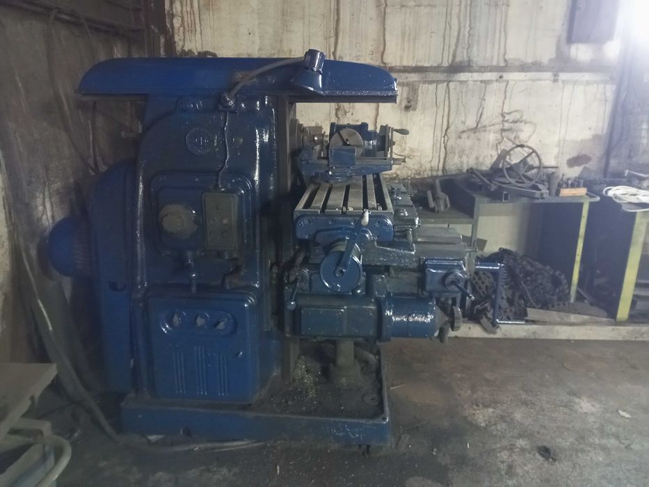 Верстат, станок фрезерний по металу, різьбонарізний