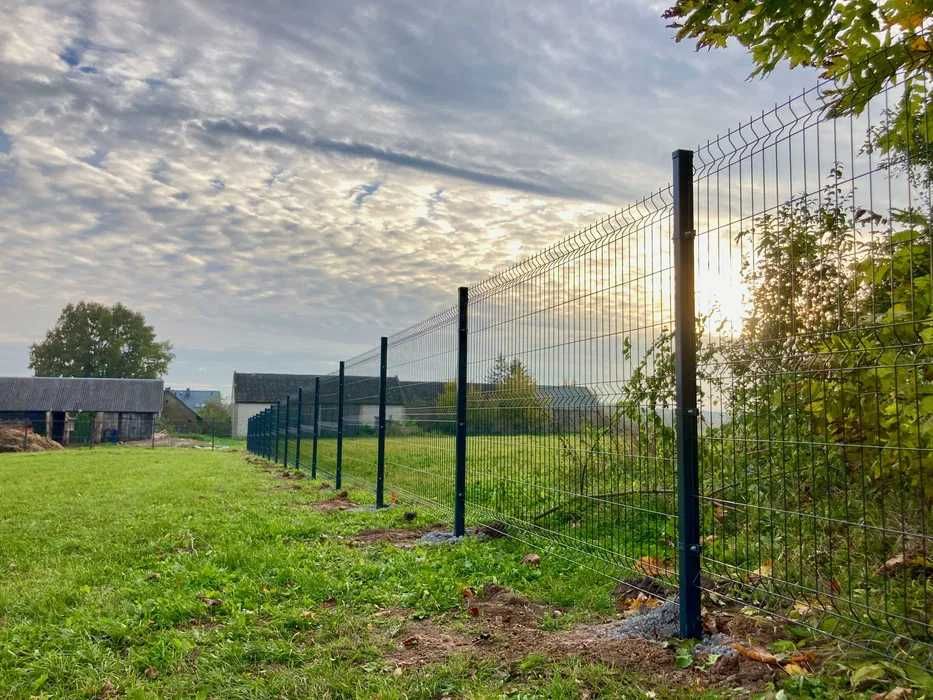 Ogrodzenie panelowe Panele 3D ogrodzeniowe Płot siatka kratowa 1,53