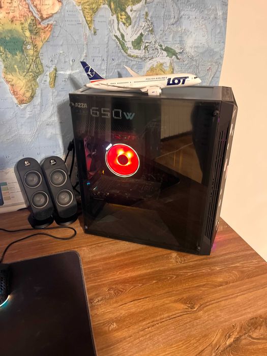 Komputer Stacjonarny + Monitor