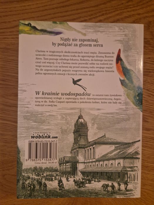 W krainie wodospadów Sofia Caspari