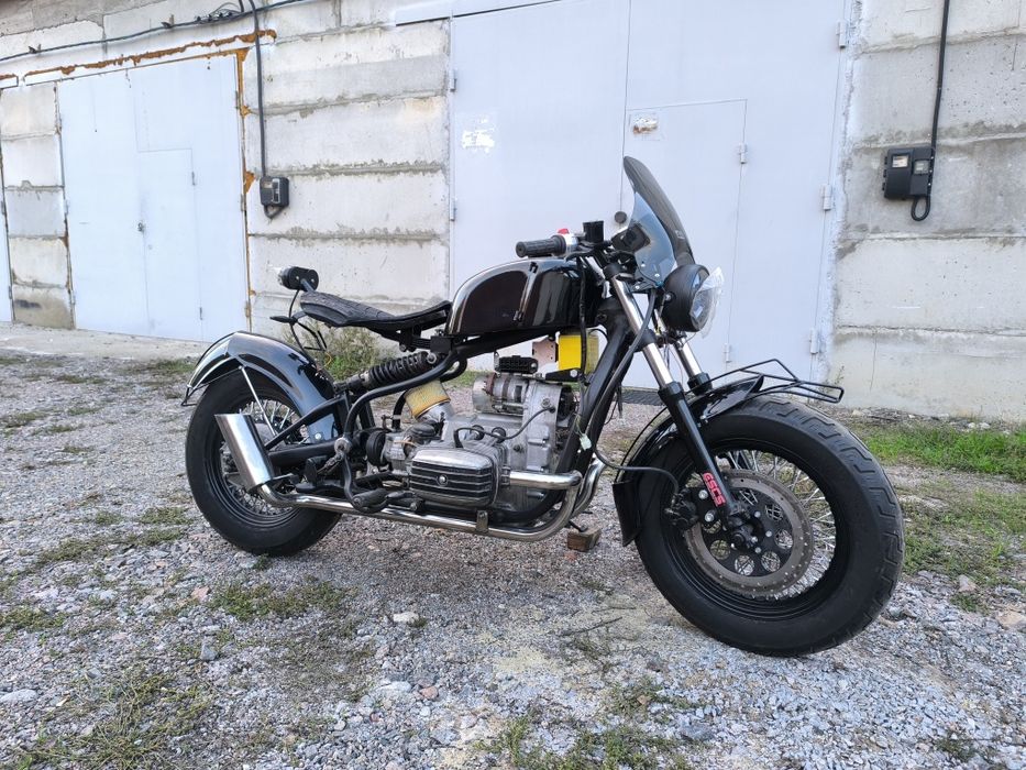 Продам мотоцикл бобер переробка мт