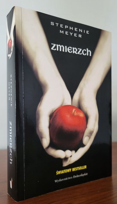 Zmierzch, Księżyc w nowiu - Stephenie Meyer. Dwie książki