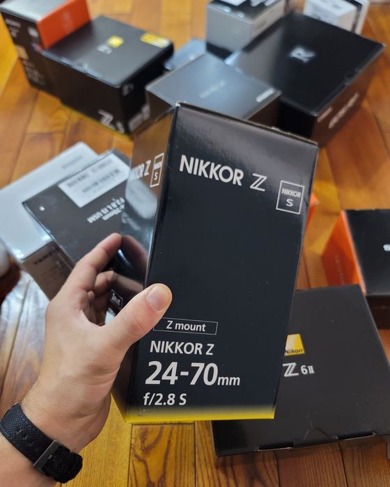 Nikon Z6II Body. Нові. Гар.12 міс.