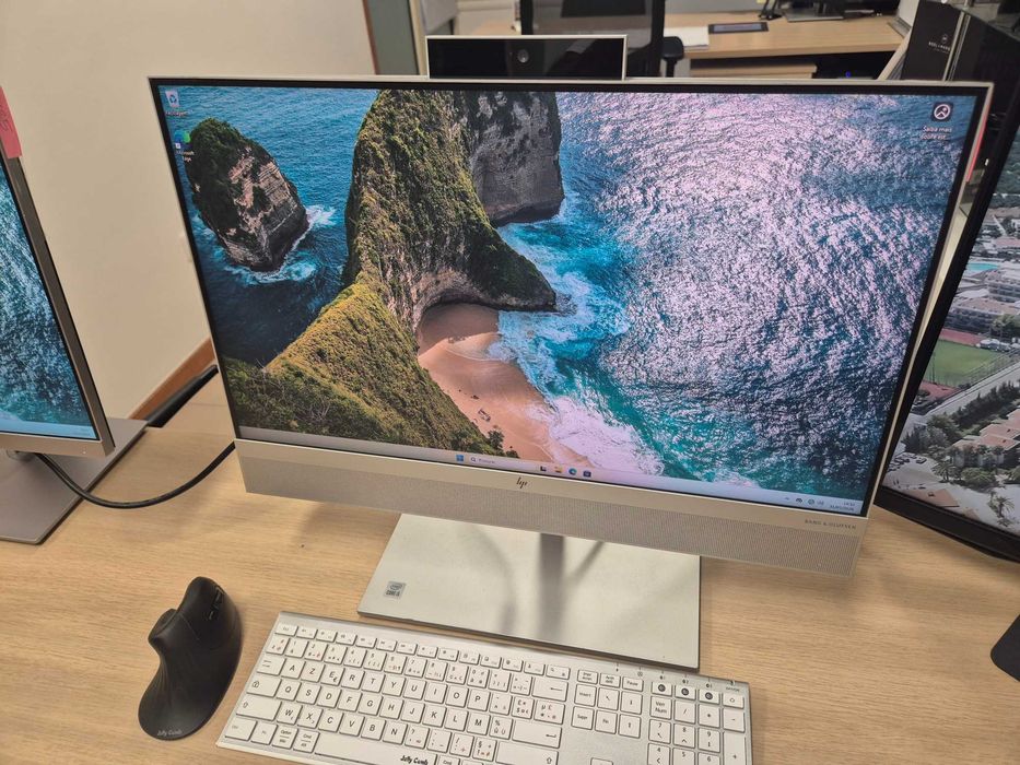 HP EliteOne 800 G6 All-in-One 24" | Intel i5 10ª Ger | SSD 240GB | Win 11 Pro
