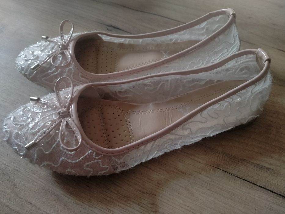 Buty baleriny 37