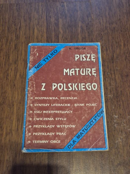 Zbiór opracowań maturlanych róznych