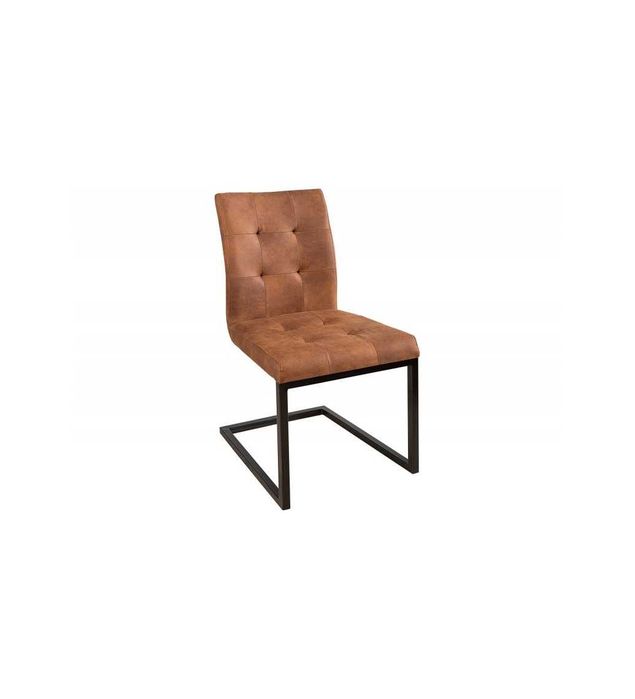 4 sztuki nieużywane krzesła Oxford brązowe, loft, loftowe, vintage