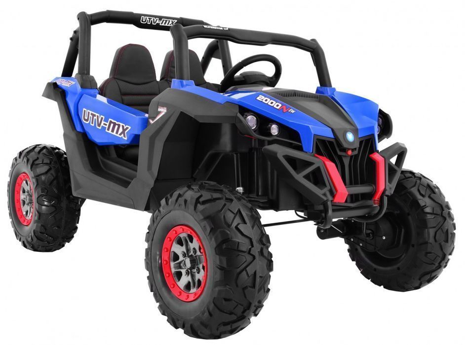 Buggy SuperStar 4x4 dla dzieci z pilotem NIEBIESKI