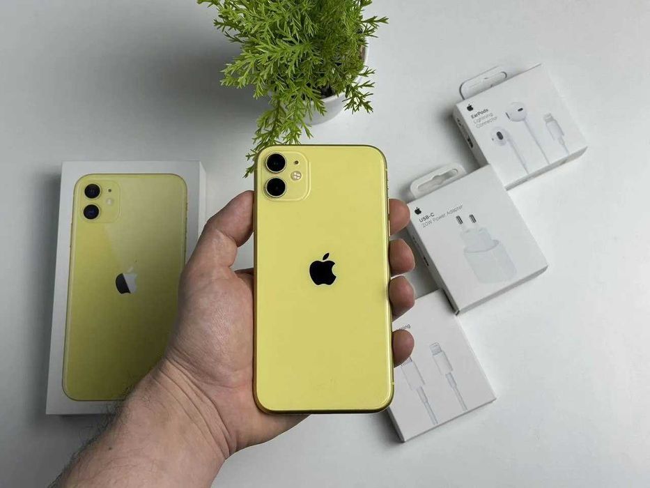 iphone 11 yellow - купити мобільні телефони та смартфони - Ціна на