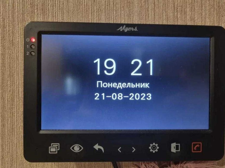 Відеодомофон Myers M-72SD Black HD