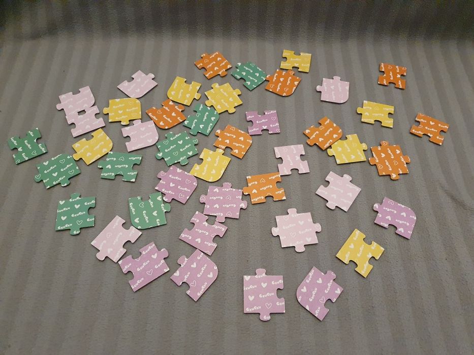 CzuCzu Bajkowe Jedrorożce puzzle 45 elementów wiek 3+