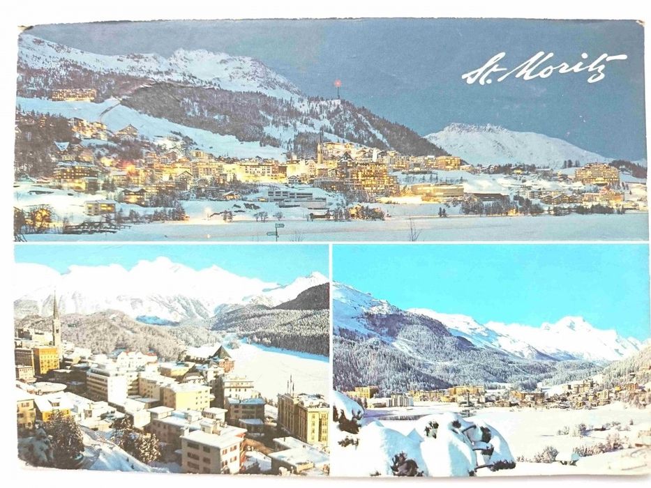 St. Moritz 1850 M. u. M
