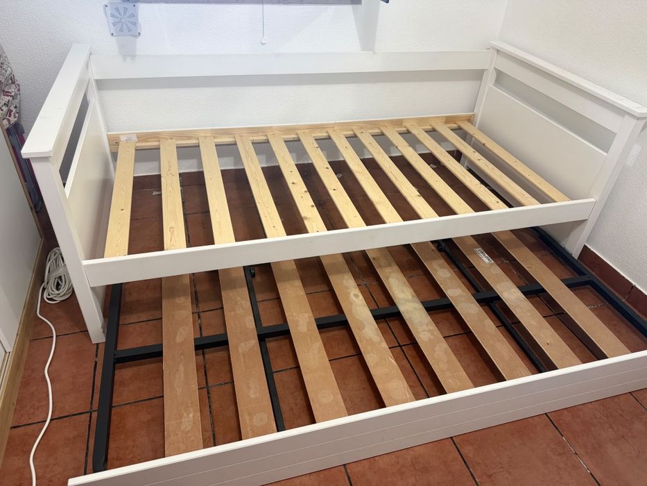 Cama nido DUPLEX com um colchão grátis