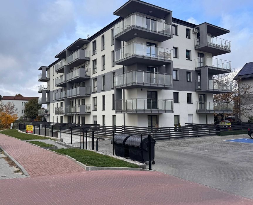 Apartamenty Andersa - Ostatnie Wolne Miejsca Postojowe