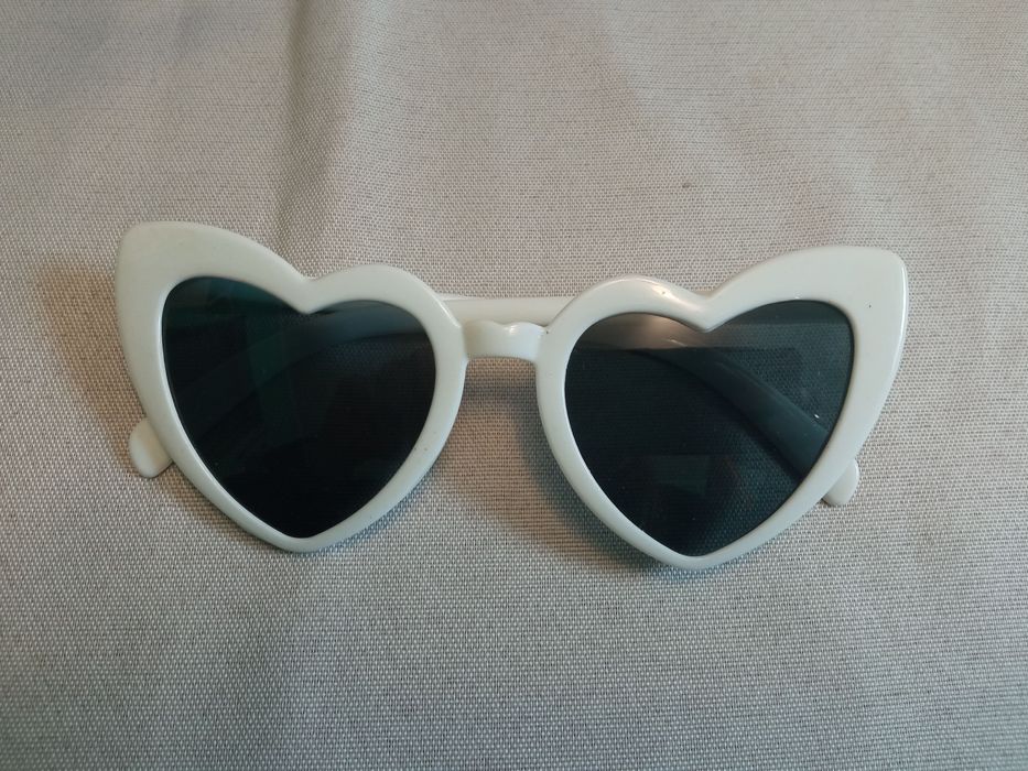 Zestaw na panieński - okulary serca i szarfy - panna młoda + 5 druhen