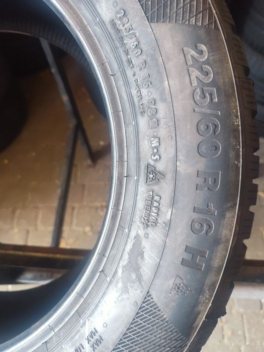 Opony zimowe Nowe Demo stan BDB 225/60/16 98 H Dot 1226