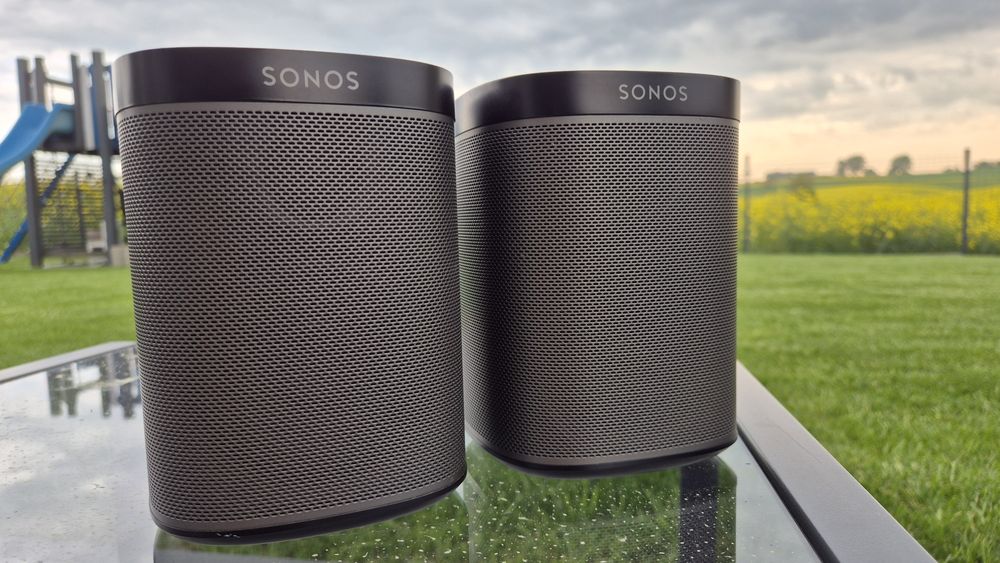 Sonos play 1 glosniki wi-fi Spotify stereo