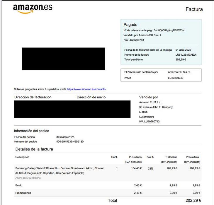 Samsung Galaxy Watch 7 Bluetooth 44mm - GARANTIA 2028 + PULSEIRAS