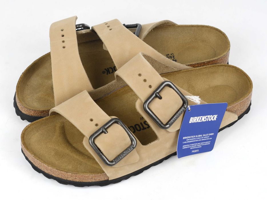 Nowe Birkenstock Klapki Arizona Wire Buckle 1031579 roz. 40