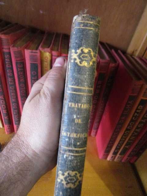 Livro tratado metrificação portuguesa  A F Castilho 1858