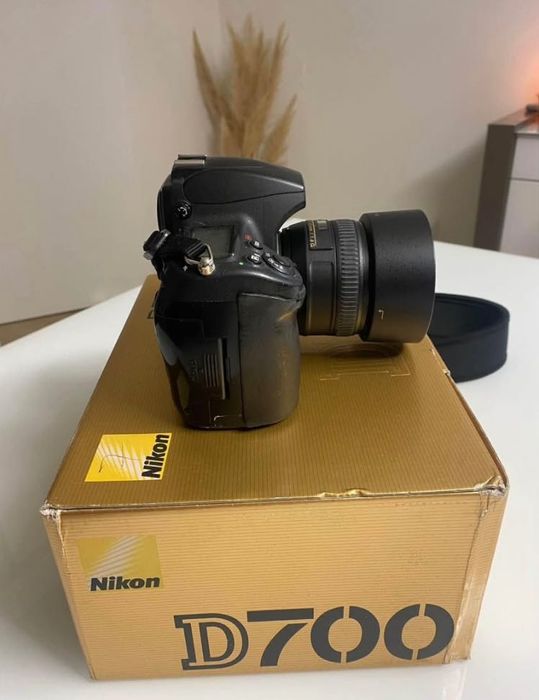 Nikon D700 (corpo)